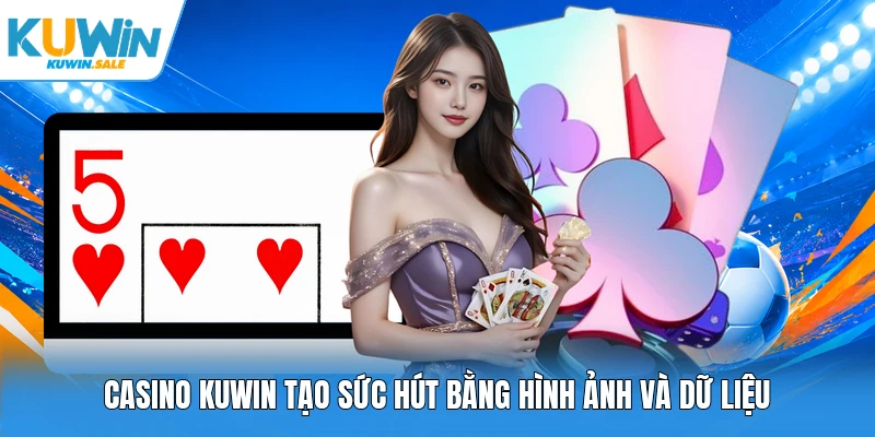 Casino Kuwin tạo sức hút bằng hình ảnh và dữ liệu