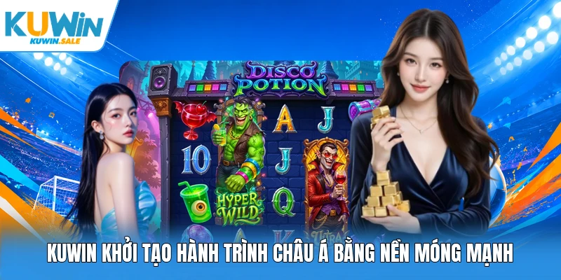 Kuwin khởi tạo hành trình châu Á bằng nền móng mạnh